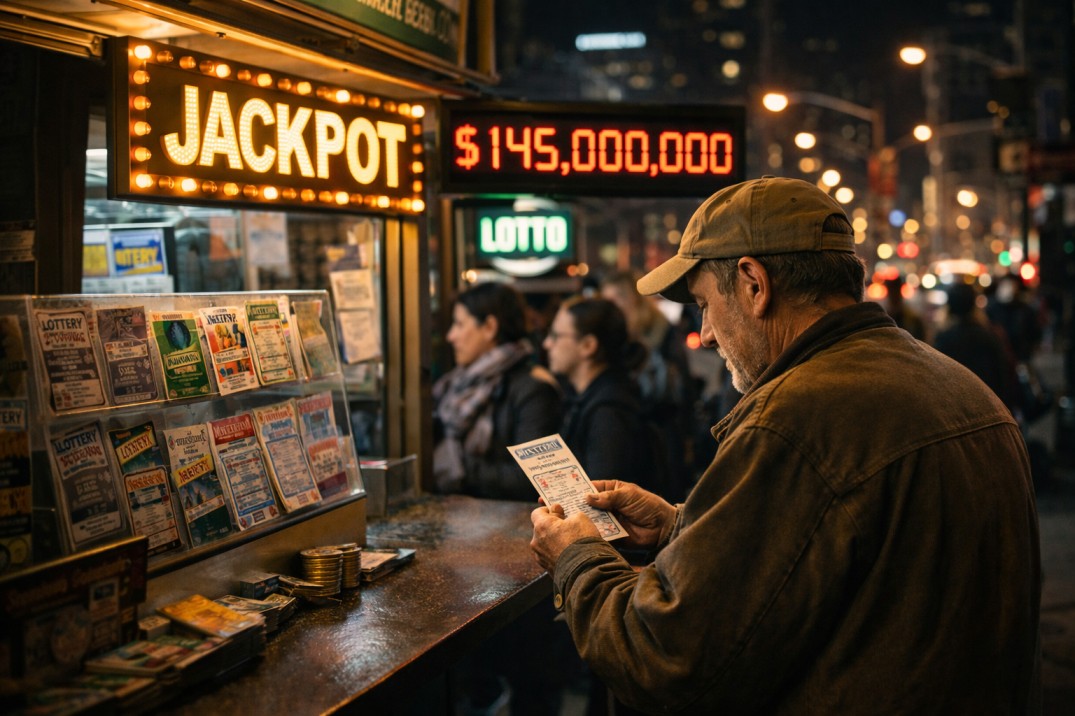 Why People Are More Drawn to Lotteries During Economic Slowdowns