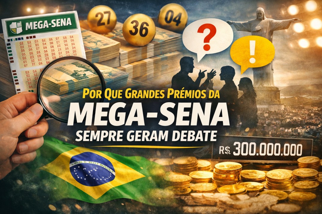 Why Big Mega-Sena Jackpots in Brazil Always Spark Public Debate