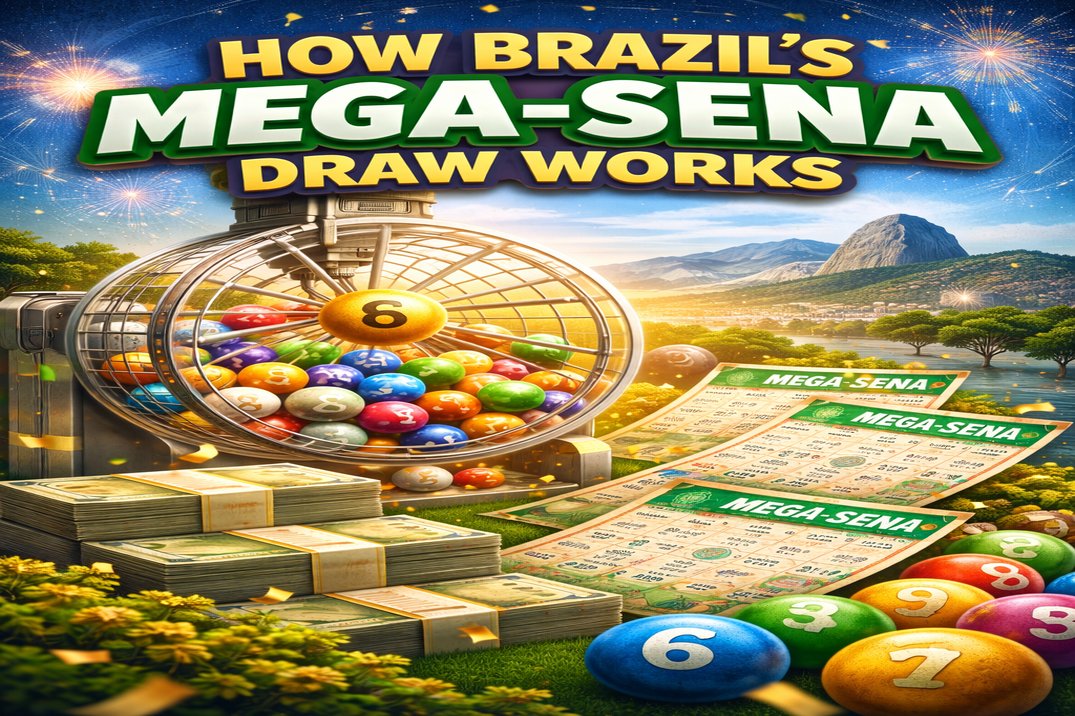 How Brazil’s Mega-Sena Lottery Draw Works