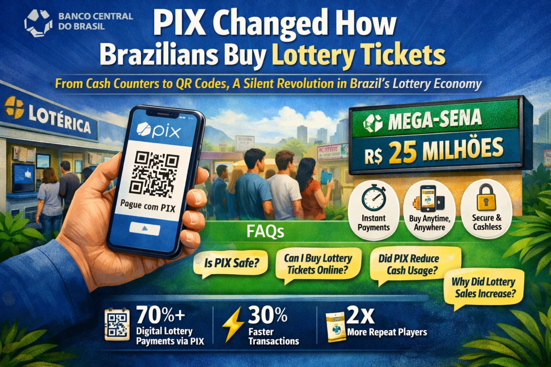 PIX Changed How Brazilians Buy Lottery Tickets