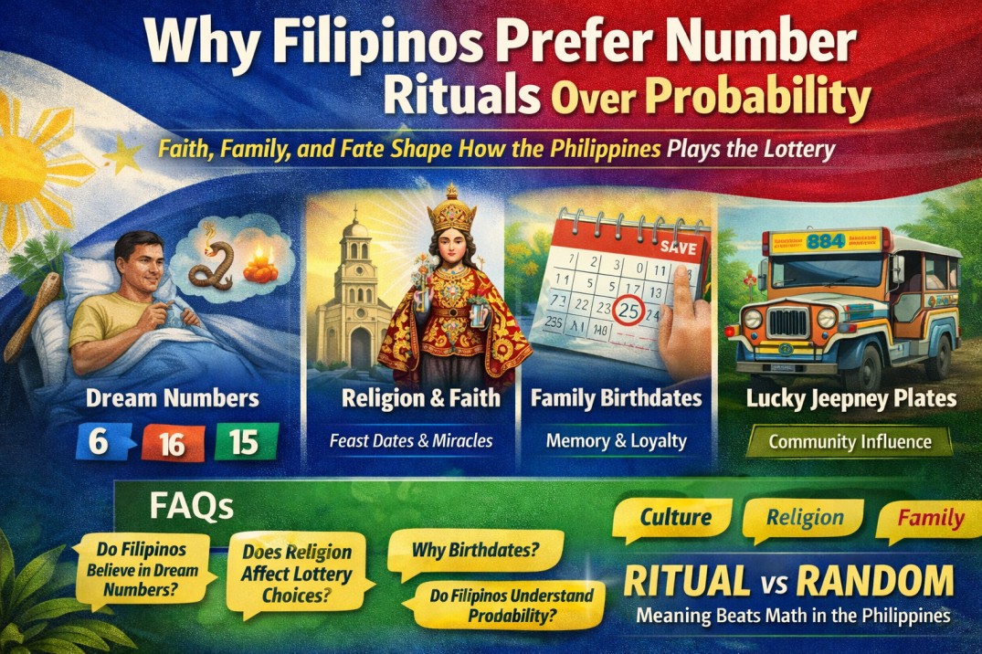 Why Filipinos Prefer Number Rituals Over Probability