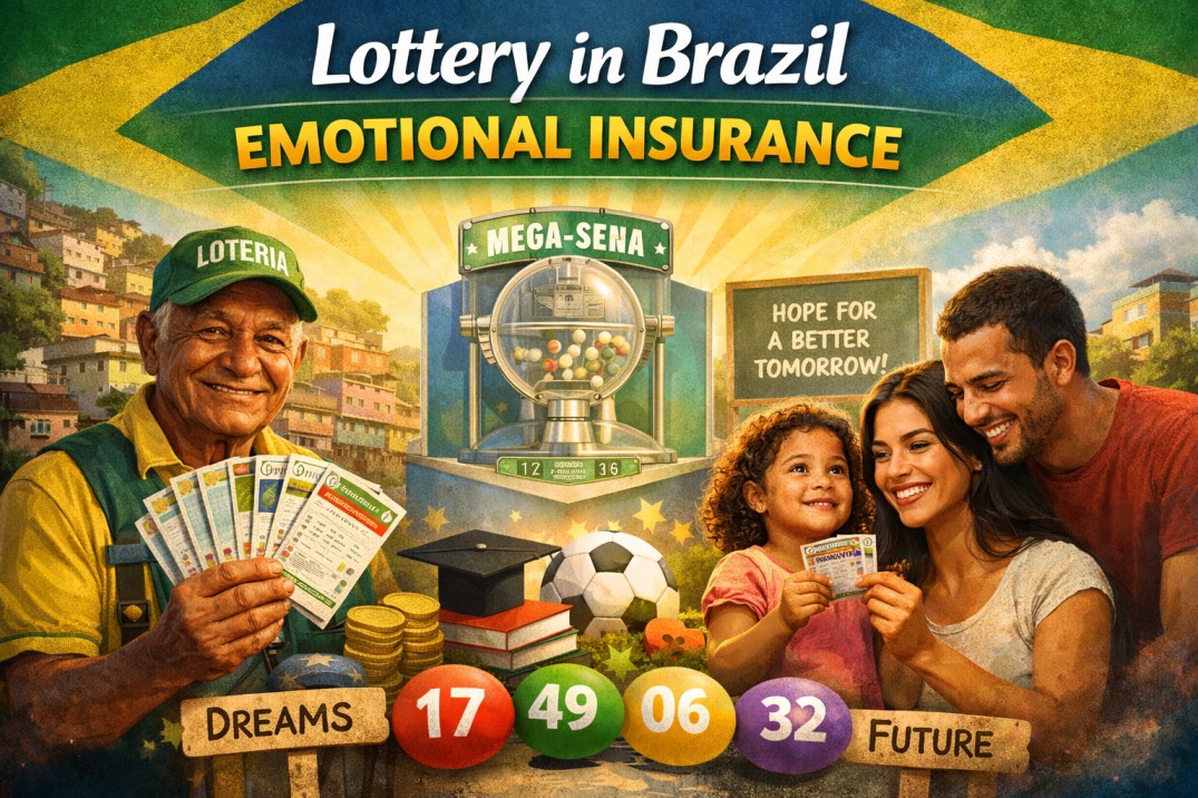 Lottery in Brazil Is Not Gambling. It Is Emotional Insurance
