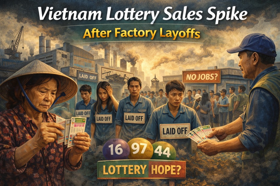 Why Vietnam Lottery Sales Spike After Factory Layoffs