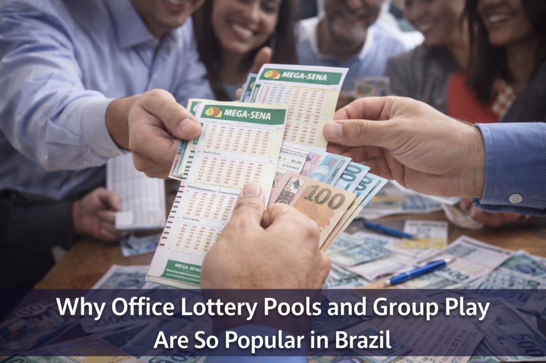 Why Office Lottery Pools and Group Play Are So Popular in Brazil
