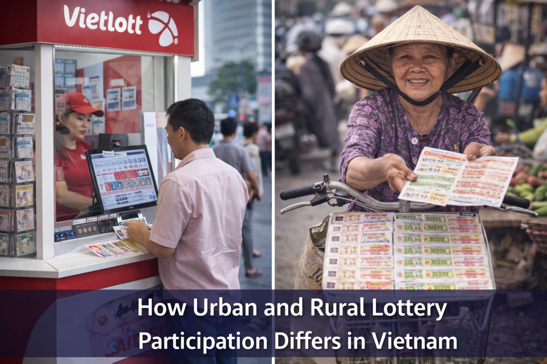 How Urban and Rural Lottery Participation Differs in Vietnam
