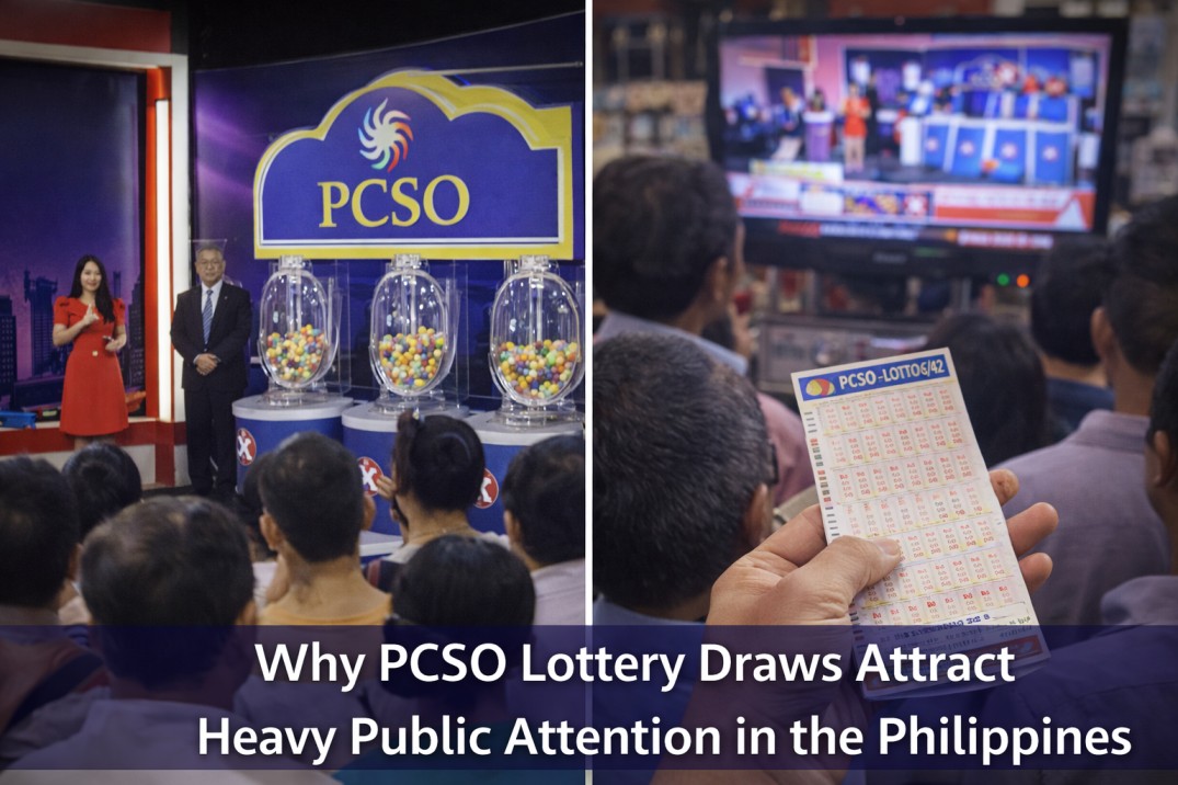 Why PCSO Lottery Draws Attract Heavy Public Attention in the Philippines