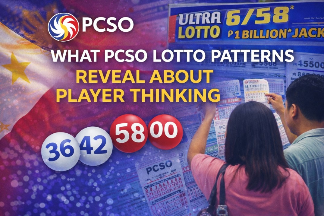 Philippines Lottery: What PCSO Lotto Patterns Reveal About Player Thinking