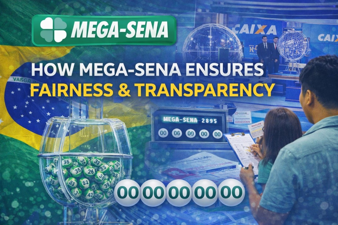 Brazil: How Mega-Sena Ensures Fairness and Transparency