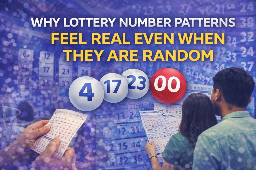 Why Lottery Number Patterns Feel Real Even When They Are Random