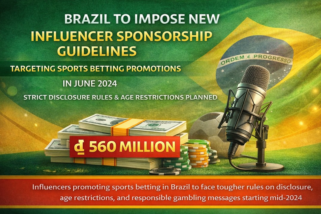 Brazil Tightens Rules for Influencers Promoting Betting and Gambling Platforms
