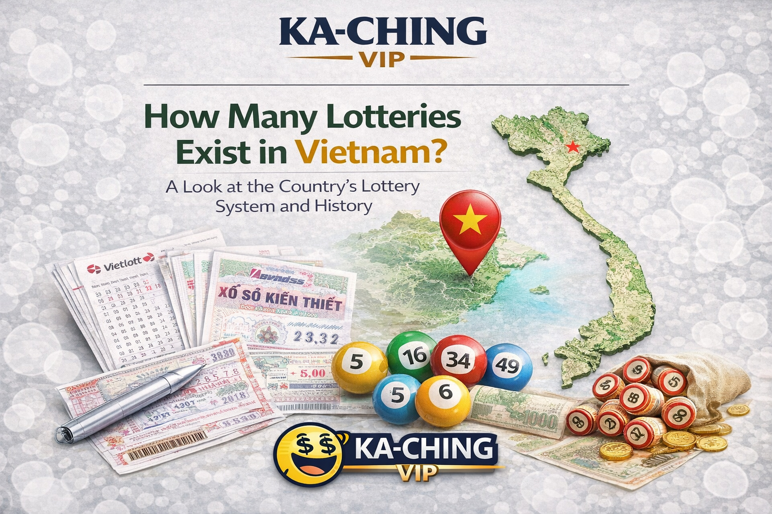 How Many Official Lotteries Exist in Vietnam