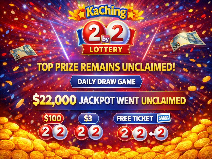 USA 2by2 Lottery Results for February 3, 2026: Top Prize Remained Unclaimed in Latest Daily Draw