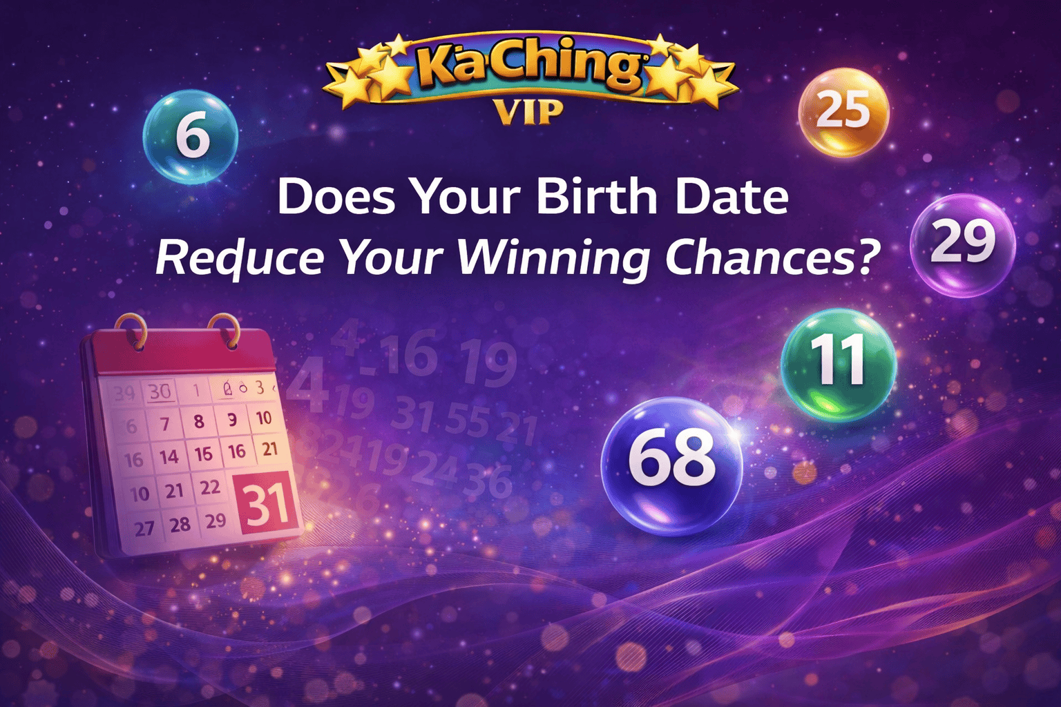 Does Your Birth Date Reduce Your Winning Chances in Lottery ? Here’s What the Numbers Say