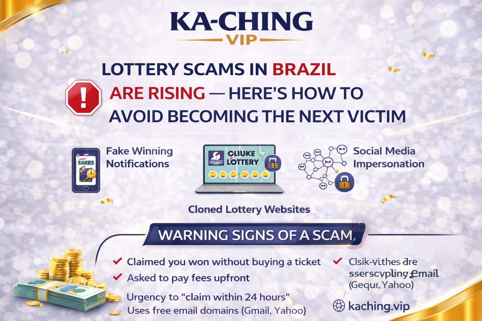 Brazilian Lottery Scam Alert: Every Player Should Need to Know