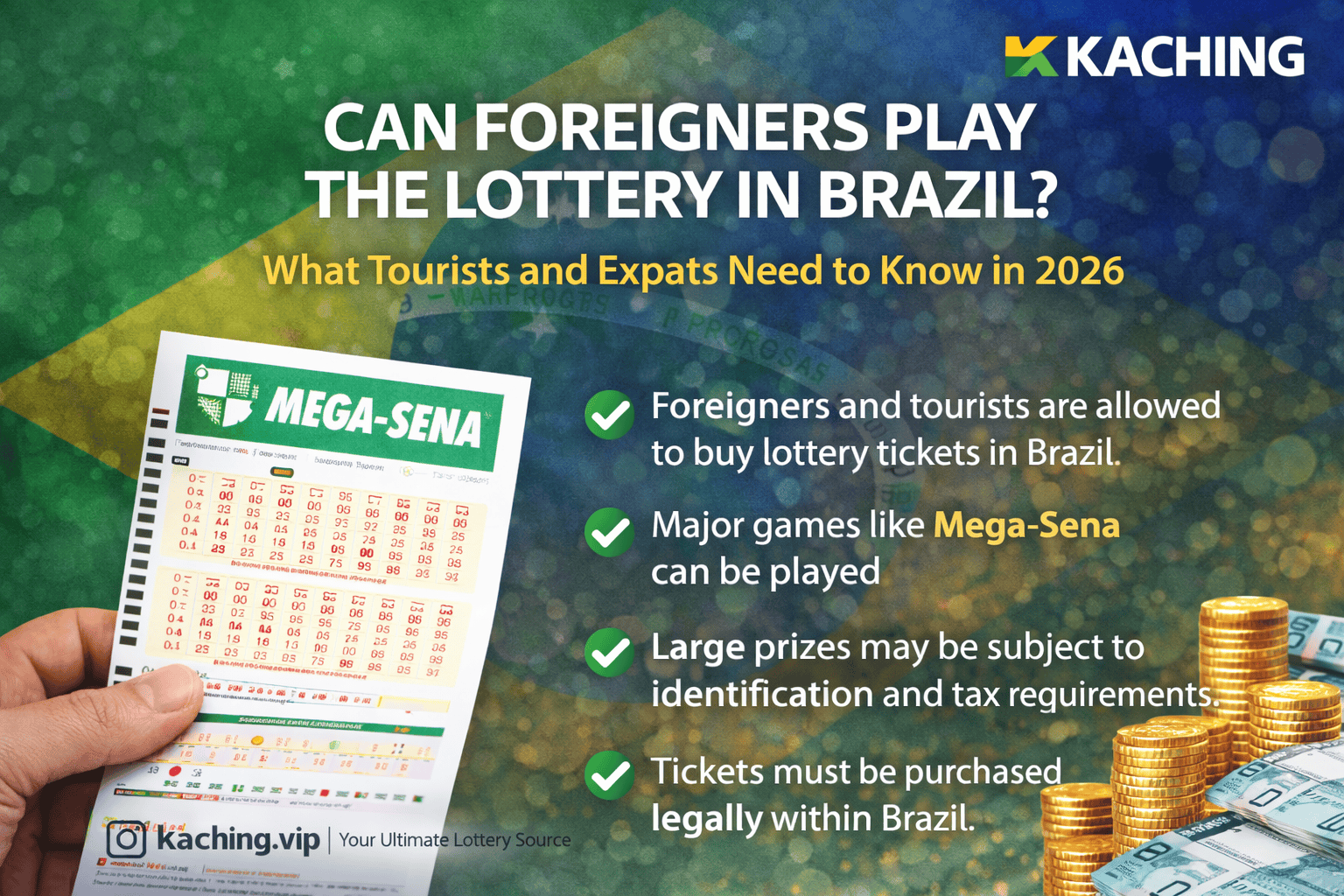Can Foreigners Play the Lottery in Brazil? What Tourists  Need to Know in 2026