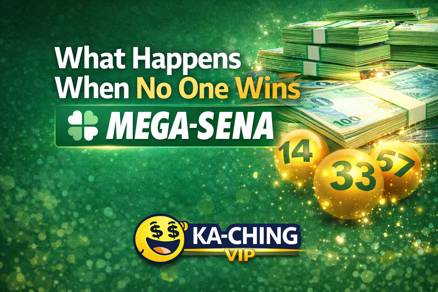 What Happens When No One Wins Mega-Sena?