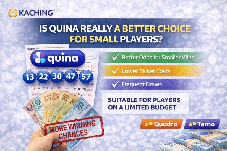 Is Quina Really a Better Choice for Small Players?