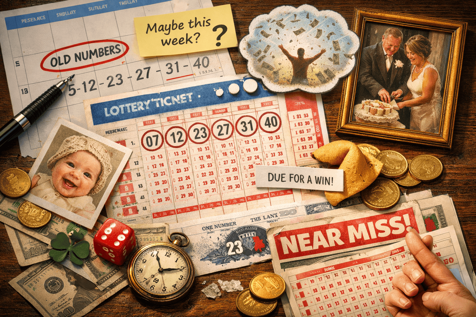 Why People Keep Playing the Same Lottery Numbers for Years