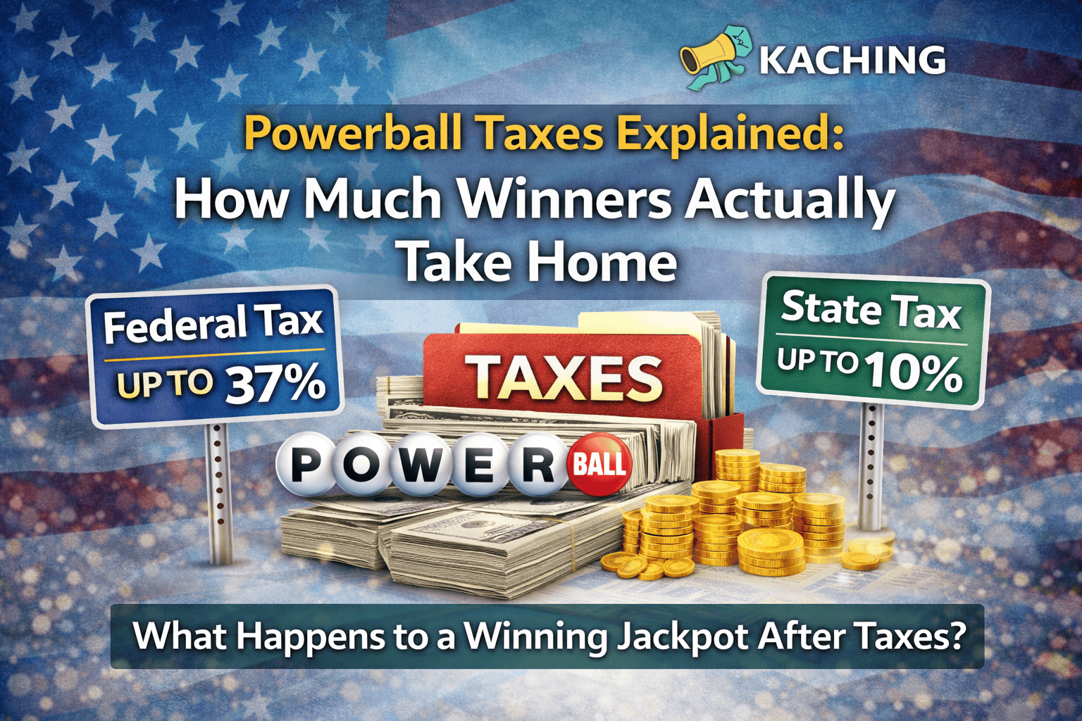 How Powerball Jackpots Are Taxed: What Winners Really Keep