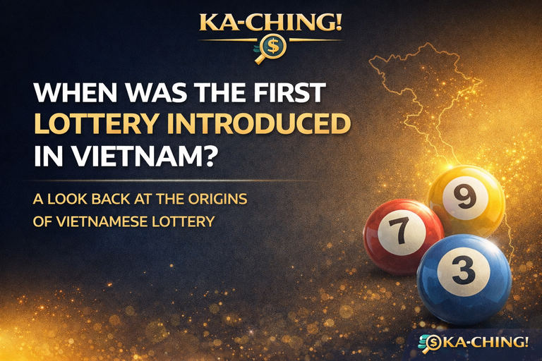 When Was the First Lottery Introduced in Vietnam? A Look Back at the Origins of Vietnamese Lottery