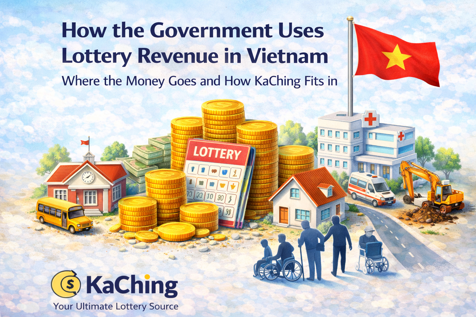 How the Government Uses Lottery Revenue in Vietnam