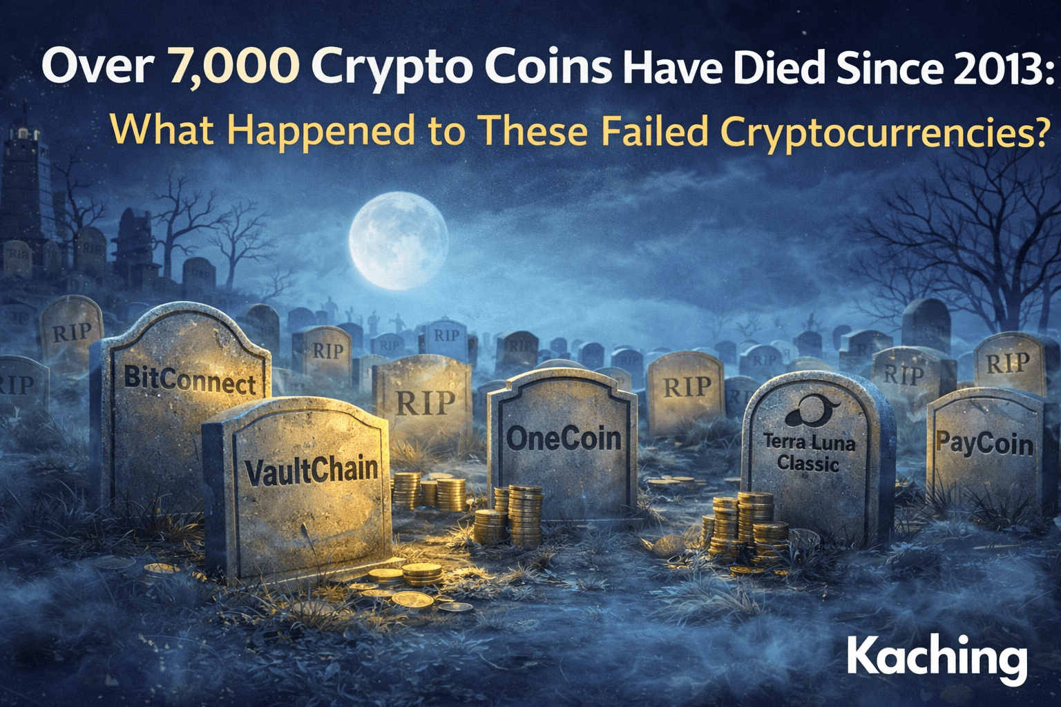 How Many Crypto Coins Have Died Since 2013?