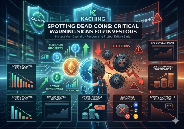 How to Spot a Dead Coin Before It Crashes: Warning Signs Every Crypto Investor Should Know