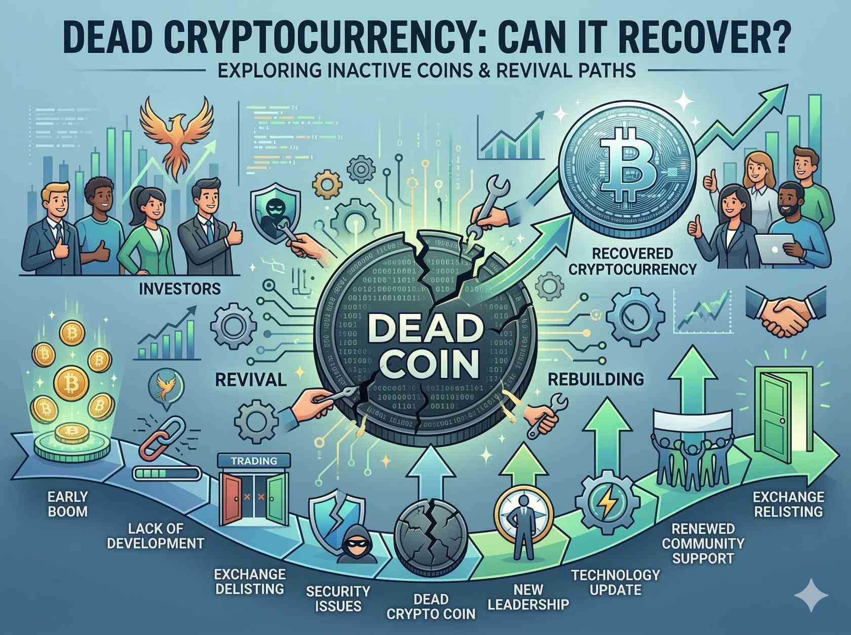 Can a Crypto Coin Recover After It Dies?
