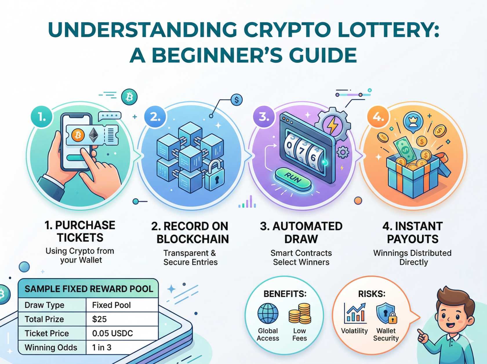 What Is a Crypto Lottery and How Does It Actually Work for Beginners