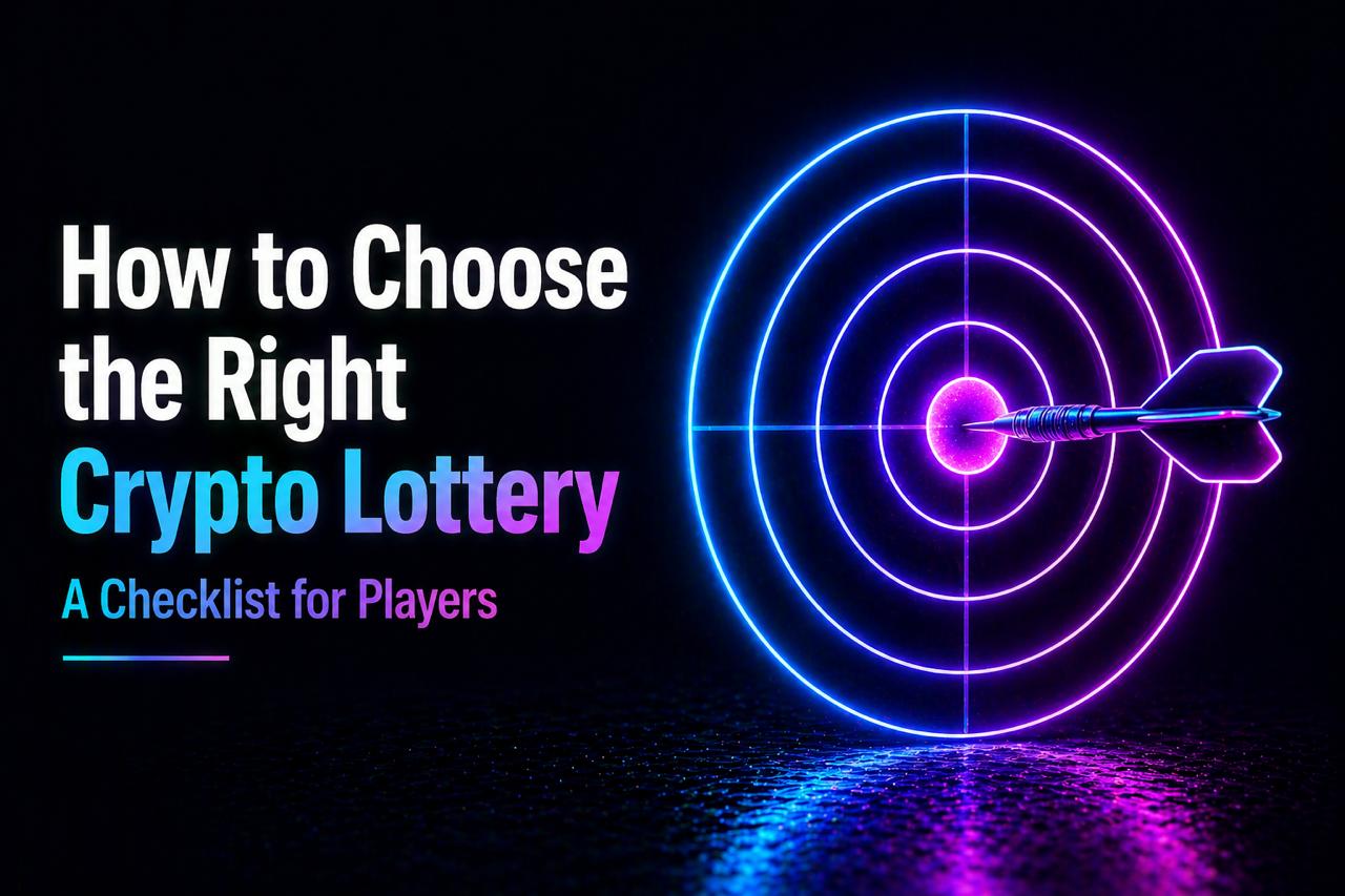 How to Choose the Right Crypto Lottery: A Checklist for Players